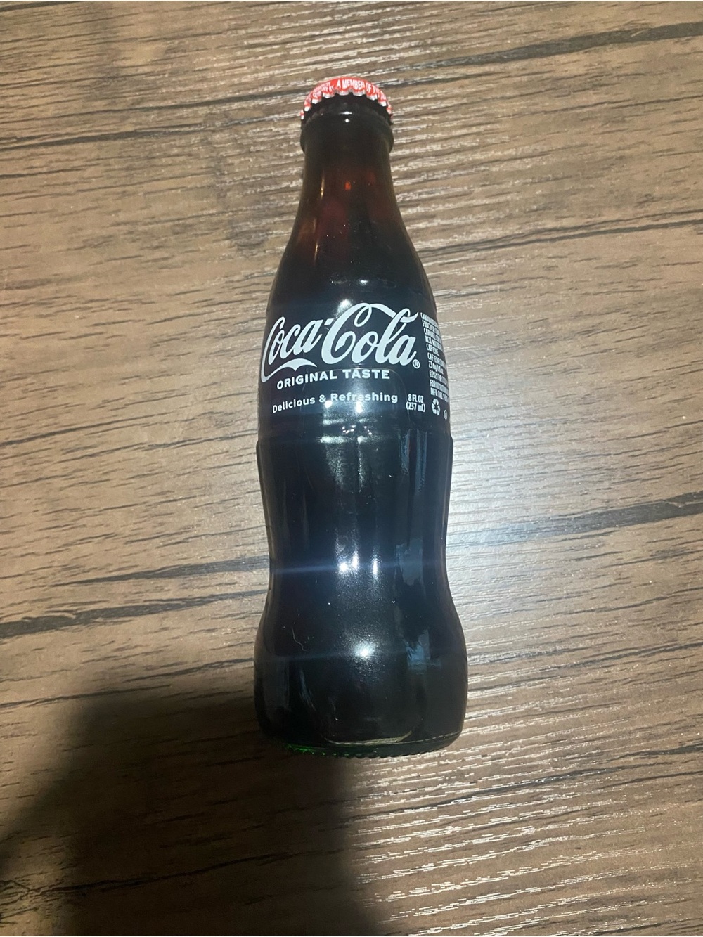 Coca-Cola Red 6-Pack Glass Bottle Carrier‎ with Team Logo - Picture 11 of 11